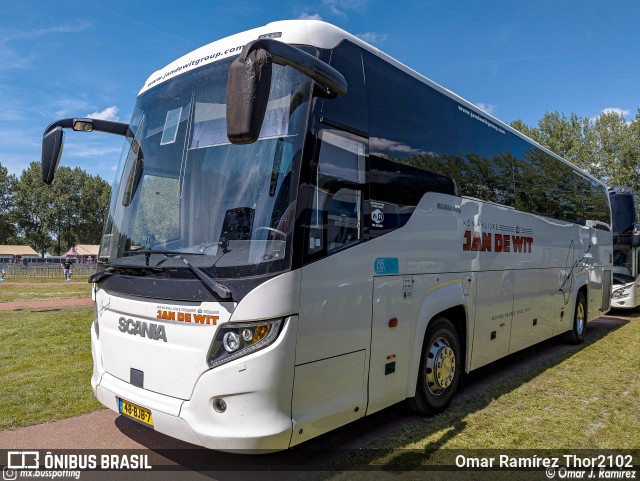 Jan de Wit Autocars 398 na cidade de Dronten, Flevoland, Países Baixos, por Omar Ramírez Thor2102. Número da foto: #12594385.