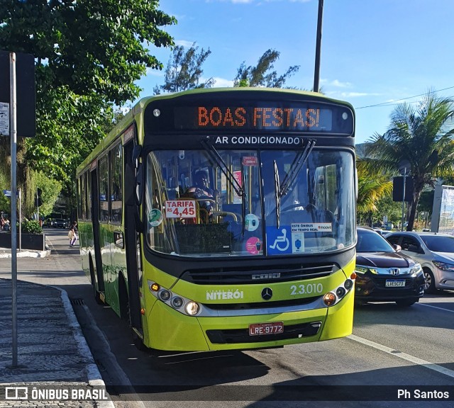 Expresso Miramar 2.3.010 na cidade de Niterói, Rio de Janeiro, Brasil, por Ph Santos. Número da foto: #12593485.