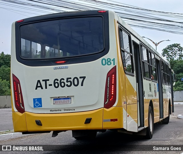 Empresa de Transportes Nova Marambaia AT-66507 na cidade de Belém, Pará, Brasil, por Samara Goes. Número da foto: #12594106.