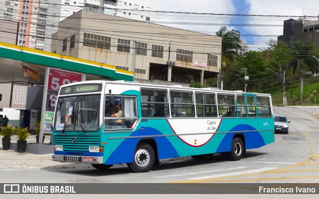Viação Capital do Vale 3475-0 na cidade de Barueri, São Paulo, Brasil, por Francisco Ivano. Número da foto: #12593990.