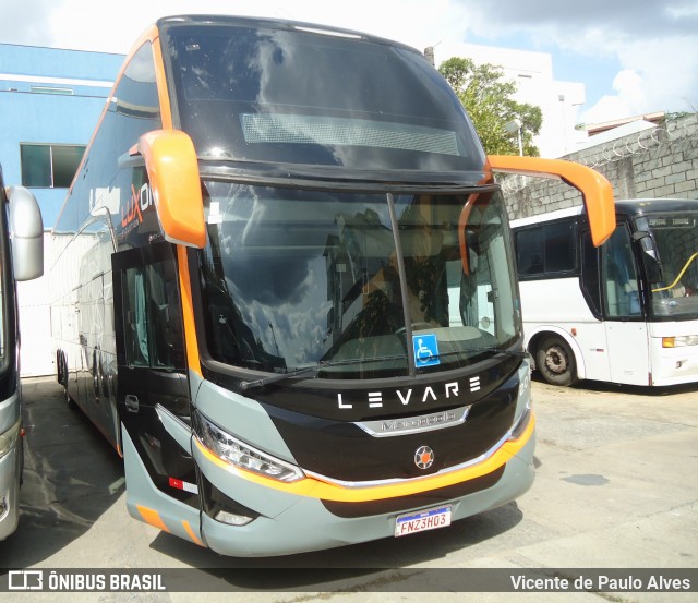 Levare Transportes 2078 na cidade de Belo Horizonte, Minas Gerais, Brasil, por Vicente de Paulo Alves. Número da foto: #12593452.