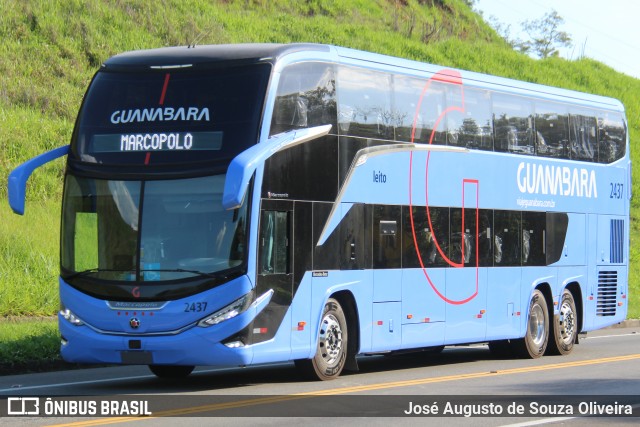 Expresso Guanabara 2437 na cidade de Barra do Piraí, Rio de Janeiro, Brasil, por José Augusto de Souza Oliveira. Número da foto: #12595428.