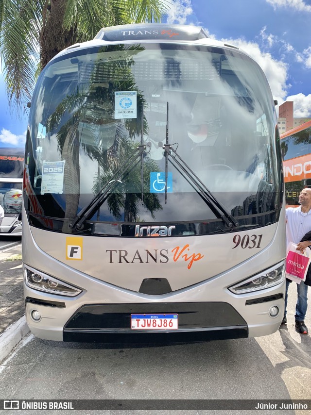 Trans Vip Transportes e Turismo 9031 na cidade de Barueri, São Paulo, Brasil, por Júnior Juninho. Número da foto: #12593734.