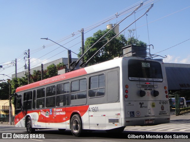 Himalaia Transportes > Ambiental Transportes Urbanos 4 1901 na cidade de São Paulo, São Paulo, Brasil, por Gilberto Mendes dos Santos. Número da foto: #12593113.