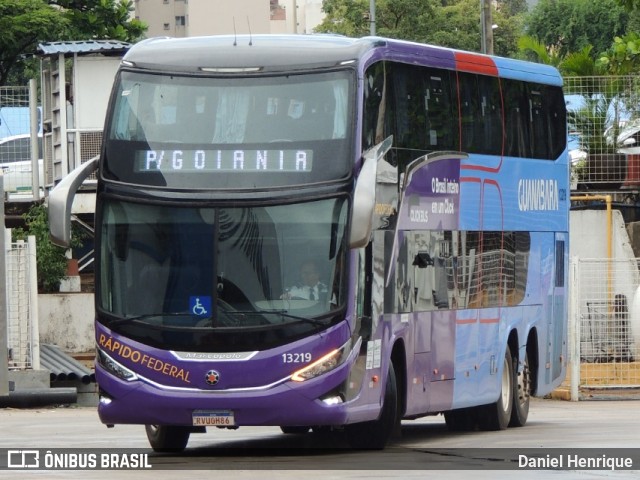 Rápido Federal 13219 na cidade de Goiânia, Goiás, Brasil, por Daniel Henrique. Número da foto: #12595009.