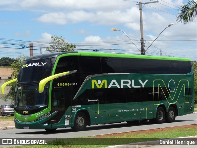Expresso Marly 1770 na cidade de Goiânia, Goiás, Brasil, por Daniel Henrique. Número da foto: #12594861.