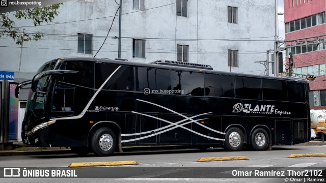 Atlante Express Travel & Tour N/I na cidade de Cuauhtémoc, Ciudad de México, México, por Omar Ramírez Thor2102. Número da foto: #12594334.