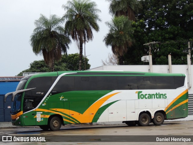 Tocantins Transportes e Turismo 5017 na cidade de Goiânia, Goiás, Brasil, por Daniel Henrique. Número da foto: #12594926.