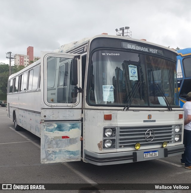 Ônibus Particulares 6536 na cidade de Barueri, São Paulo, Brasil, por Wallace Velloso. Número da foto: #12594621.