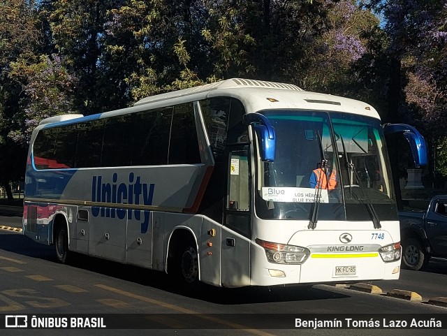 Unicity 7748 na cidade de Santiago, Santiago, Metropolitana de Santiago, Chile, por Benjamín Tomás Lazo Acuña. Número da foto: #12595860.