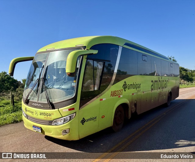 Ambipar AMB2G57 na cidade de Ouro Branco, Minas Gerais, Brasil, por Eduardo Vieira. Número da foto: #12594312.