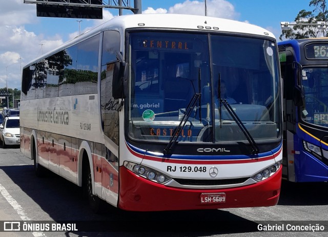 Empresa de Transportes Limousine Carioca RJ 129.048 na cidade de Rio de Janeiro, Rio de Janeiro, Brasil, por Gabriel Conceição. Número da foto: #12593250.