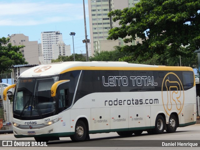 RodeRotas - Rotas de Viação do Triângulo 7613 na cidade de Goiânia, Goiás, Brasil, por Daniel Henrique. Número da foto: #12594864.