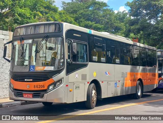 Alfa Rodobus > CooperAlfa 8 6206 na cidade de Osasco, São Paulo, Brasil, por Matheus Neri dos Santos. Número da foto: #12593776.