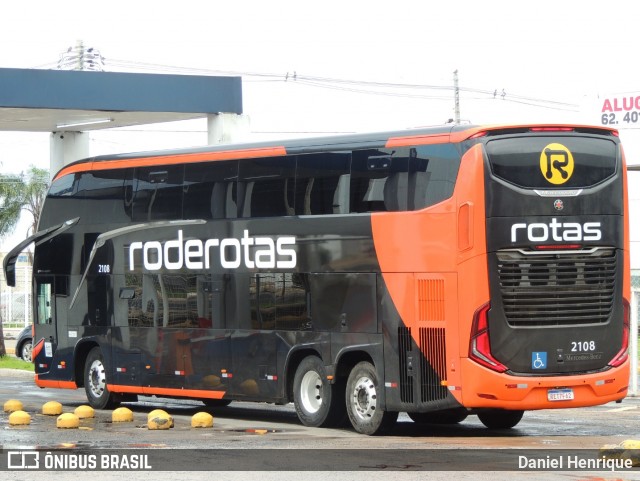 RodeRotas - Rotas de Viação do Triângulo 2108 na cidade de Goiânia, Goiás, Brasil, por Daniel Henrique. Número da foto: #12595032.