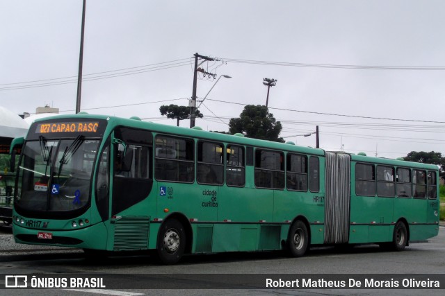Auto Viação Redentor HR117 na cidade de Curitiba, Paraná, Brasil, por Robert Matheus De Morais Oliveira. Número da foto: #12596064.
