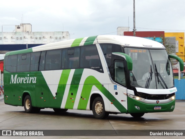 Empresa de Transportes e Turismo Moreira 2255 na cidade de Goiânia, Goiás, Brasil, por Daniel Henrique. Número da foto: #12594935.