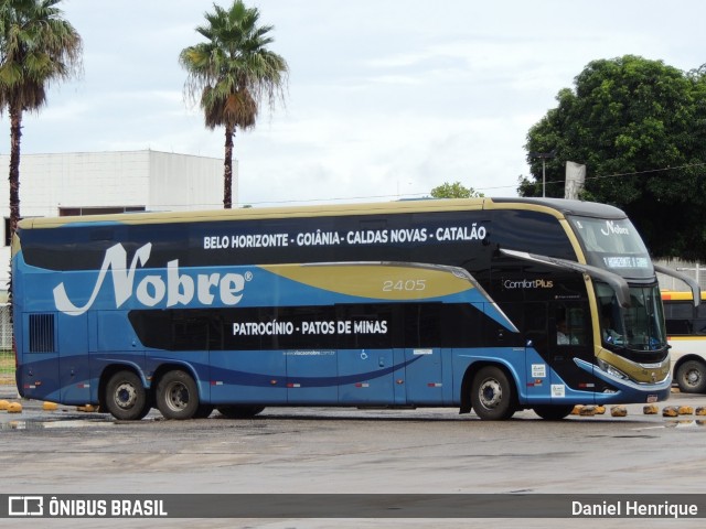 Nobre Turismo 2405 na cidade de Goiânia, Goiás, Brasil, por Daniel Henrique. Número da foto: #12595022.