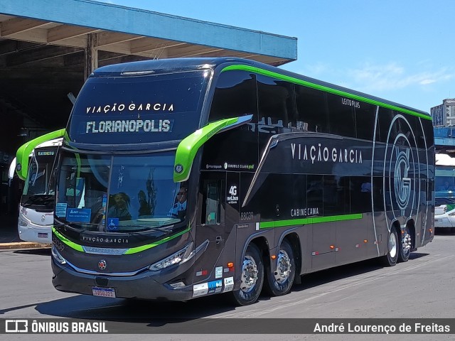 Viação Garcia 88039 na cidade de Porto Alegre, Rio Grande do Sul, Brasil, por André Lourenço de Freitas. Número da foto: #12594231.