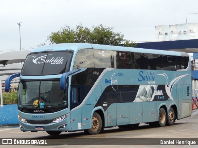 Expresso Satélite Norte 24010 na cidade de Goiânia, Goiás, Brasil, por Daniel Henrique. Número da foto: #12594961.