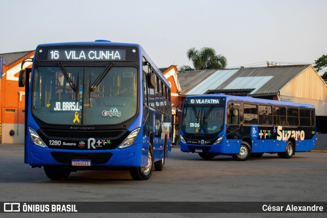 Radial Suzano 1280 na cidade de Suzano, São Paulo, Brasil, por César Alexandre. Número da foto: #12593794.