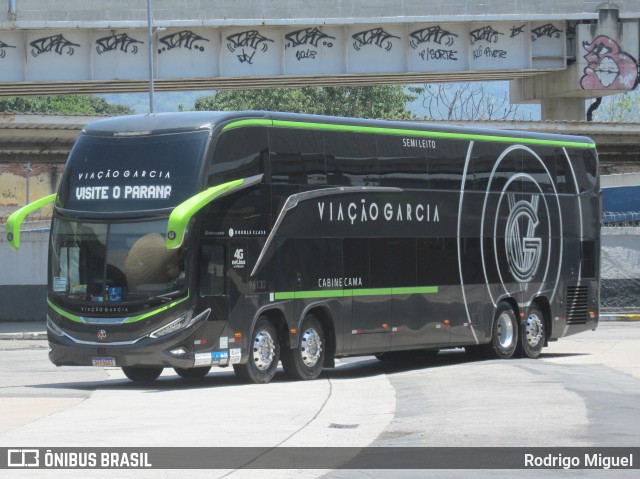 Viação Garcia 96130 na cidade de Rio de Janeiro, Rio de Janeiro, Brasil, por Rodrigo Miguel. Número da foto: #12594988.