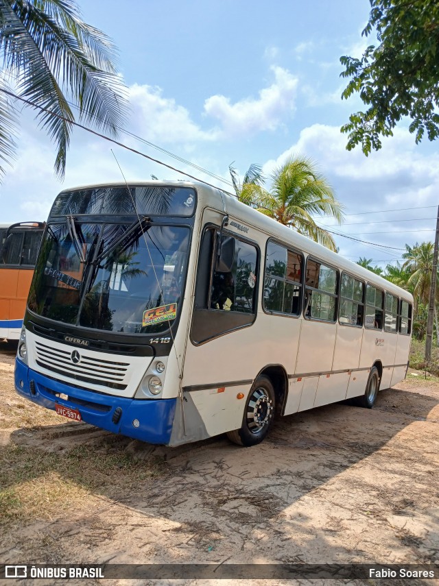 Ônibus Particulares JVC5974 na cidade de Bujaru, Pará, Brasil, por Fabio Soares. Número da foto: #12594211.