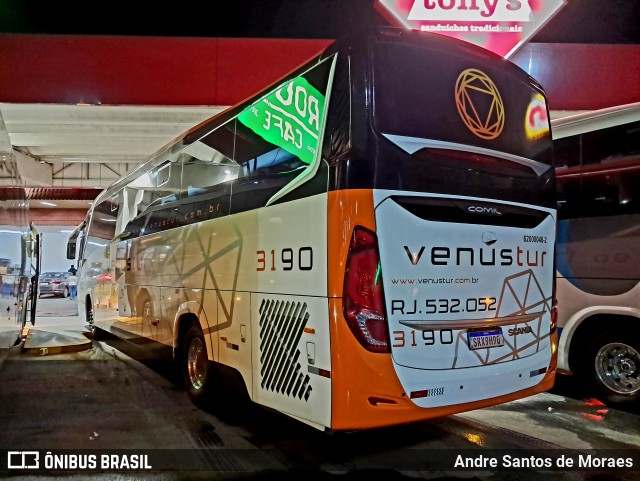 Venus Turística 3190 na cidade de Itatiaia, Rio de Janeiro, Brasil, por Andre Santos de Moraes. Número da foto: #12594003.