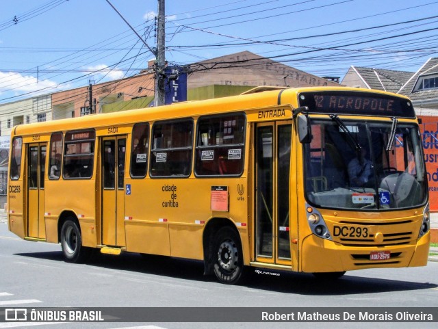 SPE VIA MOBILIDADE S/A DC293 na cidade de Curitiba, Paraná, Brasil, por Robert Matheus De Morais Oliveira. Número da foto: #12593404.