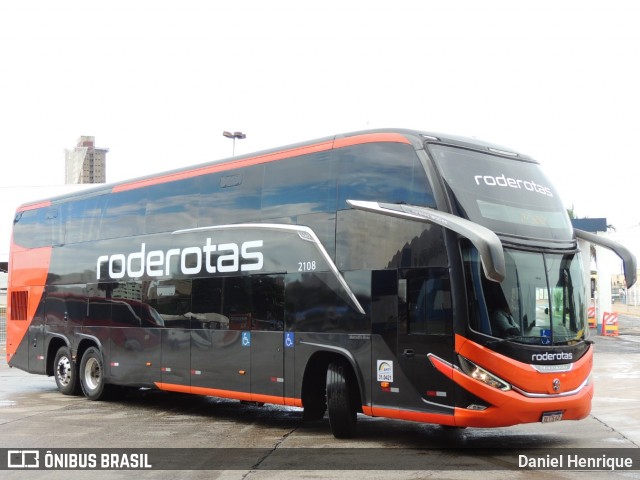 RodeRotas - Rotas de Viação do Triângulo 2108 na cidade de Goiânia, Goiás, Brasil, por Daniel Henrique. Número da foto: #12595025.