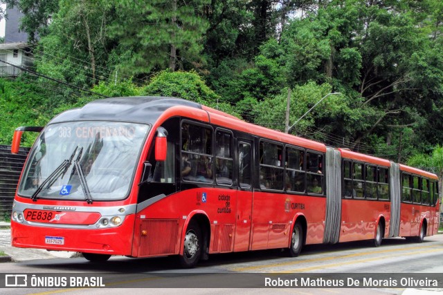 SPE VIA MOBILIDADE S/A PE838 na cidade de Curitiba, Paraná, Brasil, por Robert Matheus De Morais Oliveira. Número da foto: #12596082.
