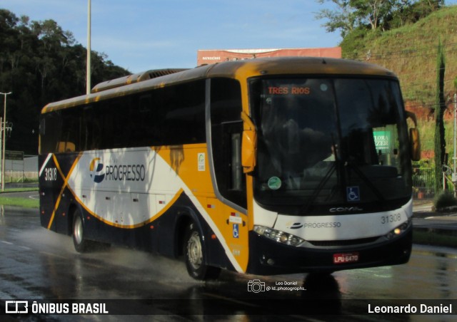 Viação Progresso 31308 na cidade de Juiz de Fora, Minas Gerais, Brasil, por Leonardo Daniel. Número da foto: #12594144.