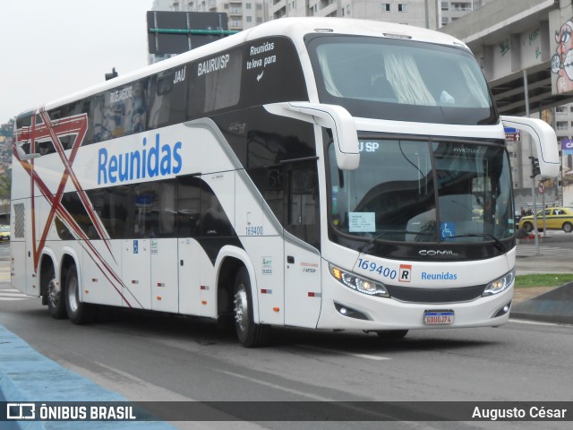 Empresa Reunidas Paulista de Transportes 169400 na cidade de Rio de Janeiro, Rio de Janeiro, Brasil, por Augusto César. Número da foto: #12593822.