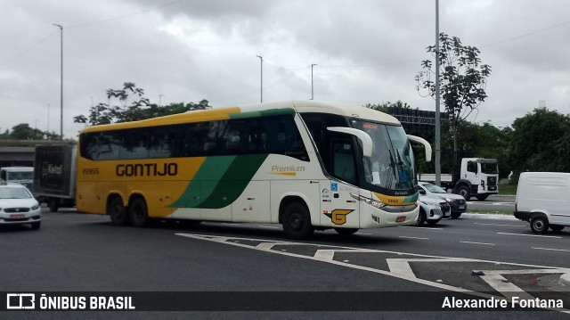 Empresa Gontijo de Transportes 19165 na cidade de São Paulo, São Paulo, Brasil, por Alexandre Fontana. Número da foto: #12593666.