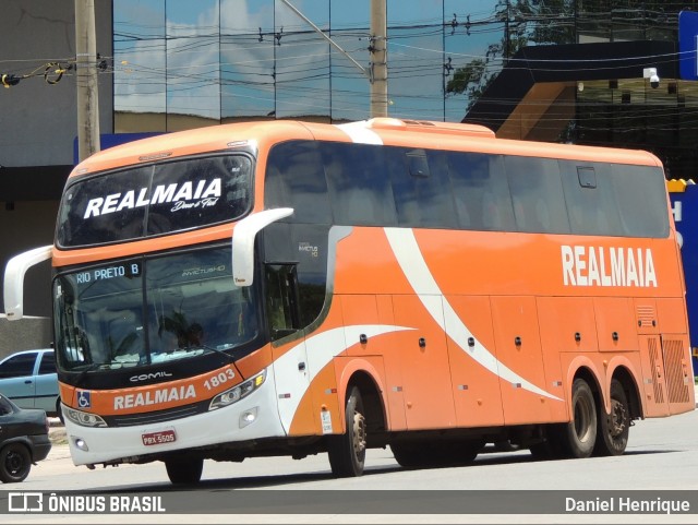 RealMaia Turismo e Cargas 1803 na cidade de Goiânia, Goiás, Brasil, por Daniel Henrique. Número da foto: #12594825.