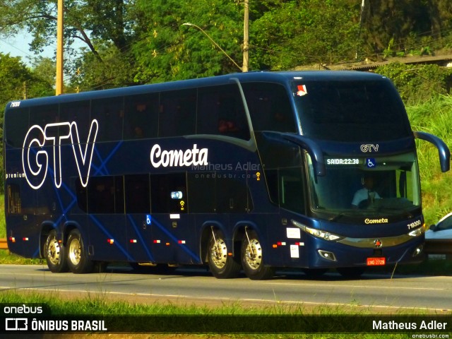 Viação Cometa 719300 na cidade de Betim, Minas Gerais, Brasil, por Matheus Adler. Número da foto: #12595030.