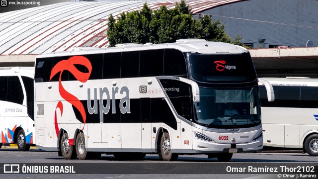 Autobuses Supra 6032 na cidade de Venustiano Carranza, Ciudad de México, México, por Omar Ramírez Thor2102. Número da foto: #12593415.