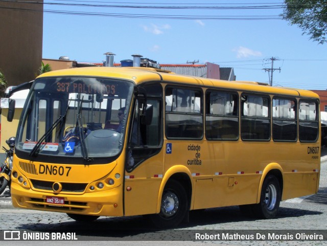 SPE VIA MOBILIDADE S/A DN607 na cidade de Curitiba, Paraná, Brasil, por Robert Matheus De Morais Oliveira. Número da foto: #12593398.