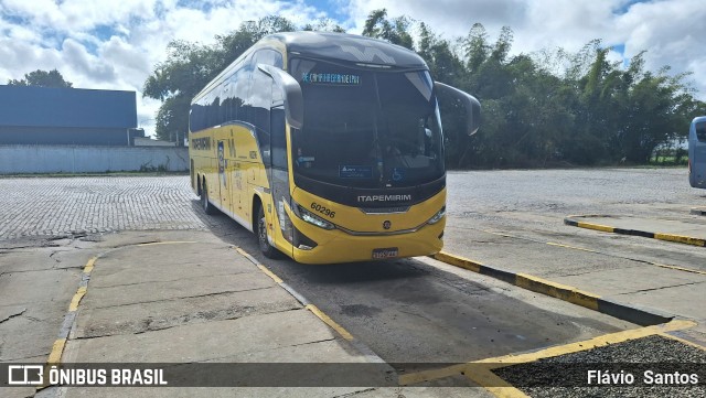 Viação Nova Itapemirim 60296 na cidade de Cruz das Almas, Bahia, Brasil, por Flávio  Santos. Número da foto: #12593724.