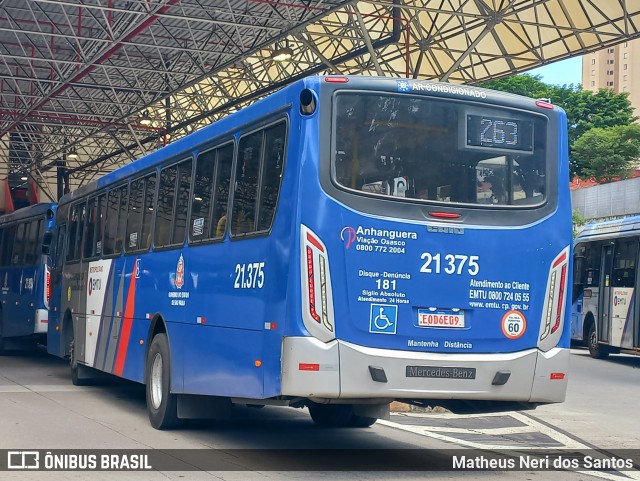 Viação Osasco 21.375 na cidade de Osasco, São Paulo, Brasil, por Matheus Neri dos Santos. Número da foto: #12593771.