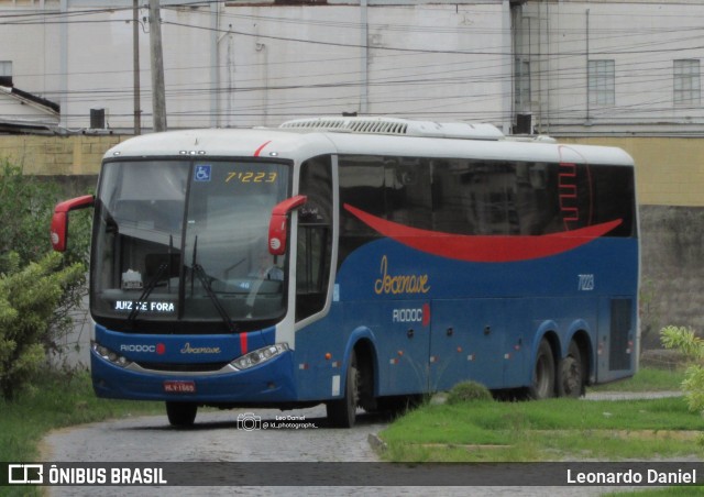 Viação Riodoce 71223 na cidade de Juiz de Fora, Minas Gerais, Brasil, por Leonardo Daniel. Número da foto: #12594168.