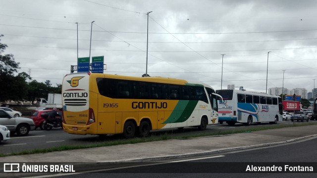 Empresa Gontijo de Transportes 19165 na cidade de São Paulo, São Paulo, Brasil, por Alexandre Fontana. Número da foto: #12593669.