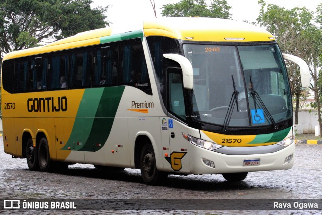 Empresa Gontijo de Transportes 21570 na cidade de Vitória da Conquista, Bahia, Brasil, por Rava Ogawa. Número da foto: #12594157.