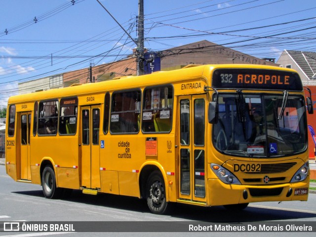 SPE VIA MOBILIDADE S/A DC092 na cidade de Curitiba, Paraná, Brasil, por Robert Matheus De Morais Oliveira. Número da foto: #12593400.