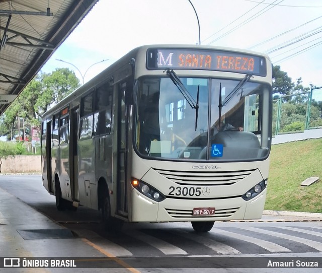 Viação Colombo 23005 na cidade de Colombo, Paraná, Brasil, por Amauri Souza. Número da foto: #12593410.