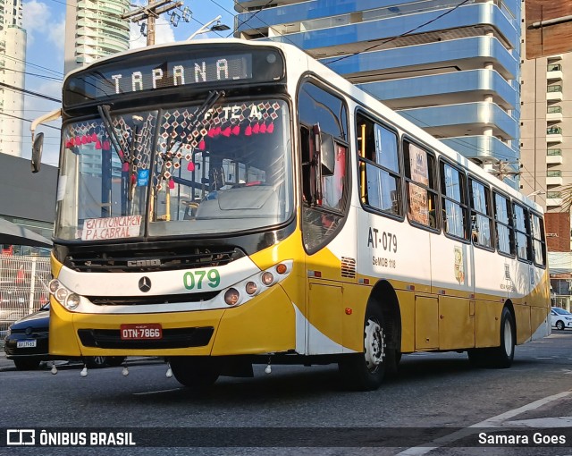 Empresa de Transportes Nova Marambaia AT-079 na cidade de Belém, Pará, Brasil, por Samara Goes. Número da foto: #12594132.
