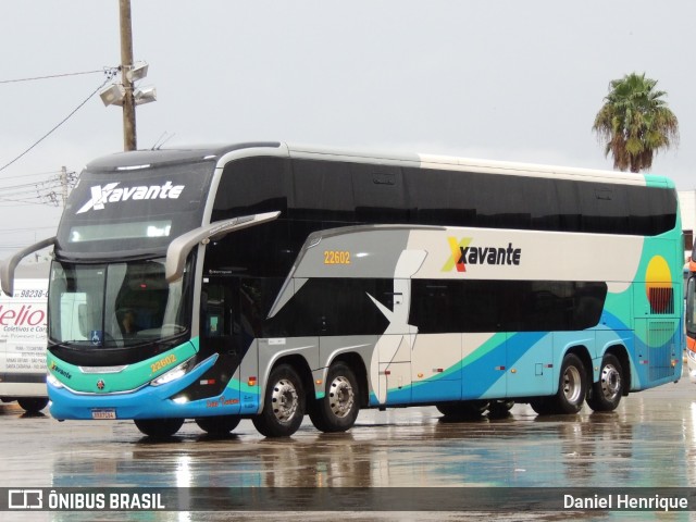 Viação Xavante 22602 na cidade de Goiânia, Goiás, Brasil, por Daniel Henrique. Número da foto: #12594907.