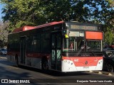 STU Santiago Transporte Urbano SPBL69 na cidade de Santiago, Santiago, Metropolitana de Santiago, Chile, por Benjamín Tomás Lazo Acuña. Número da foto: #12595193.