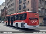 Subus GCBC27 na cidade de Santiago, Santiago, Metropolitana de Santiago, Chile, por Savio Luiz Neves Lisboa. Número da foto: #:id.