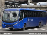 Auto Viação Palmares D17505 na cidade de Rio de Janeiro, Rio de Janeiro, Brasil, por João Victor - PHOTOVICTORBUS. Número da foto: #:id.